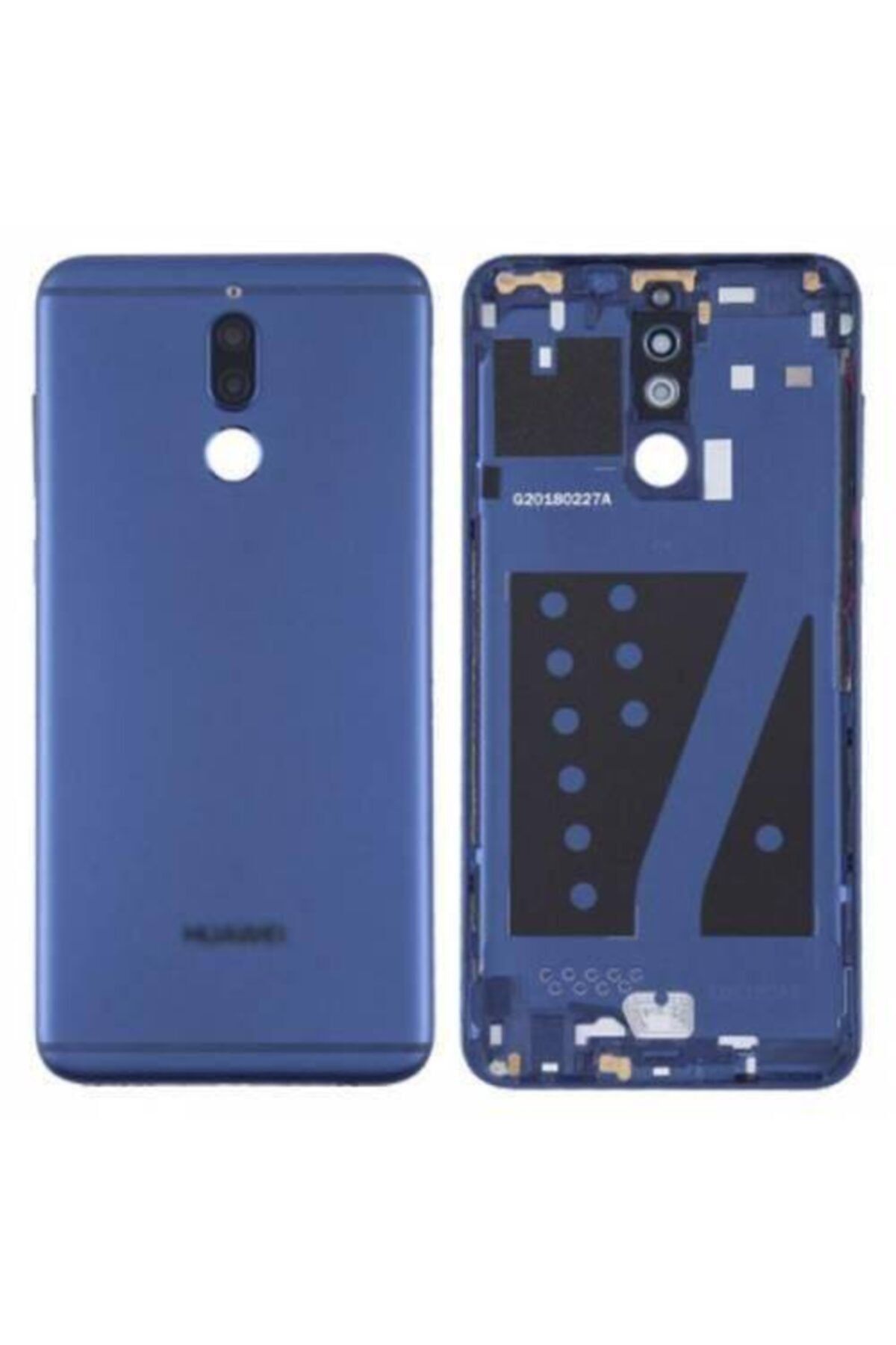 Huawei Mate 10 Lite Nova 2i Kasa Kapak Mavi
