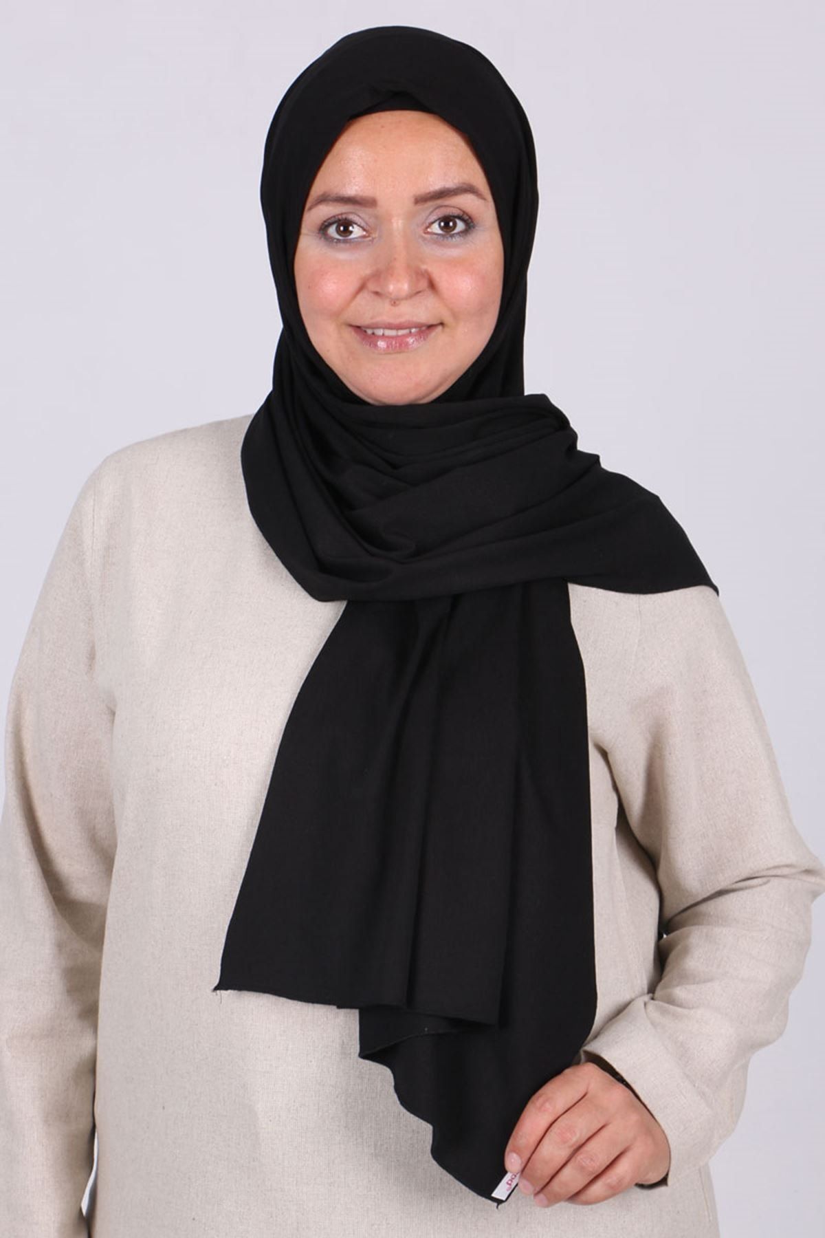 eslamood 503 Penye Şal - Siyah