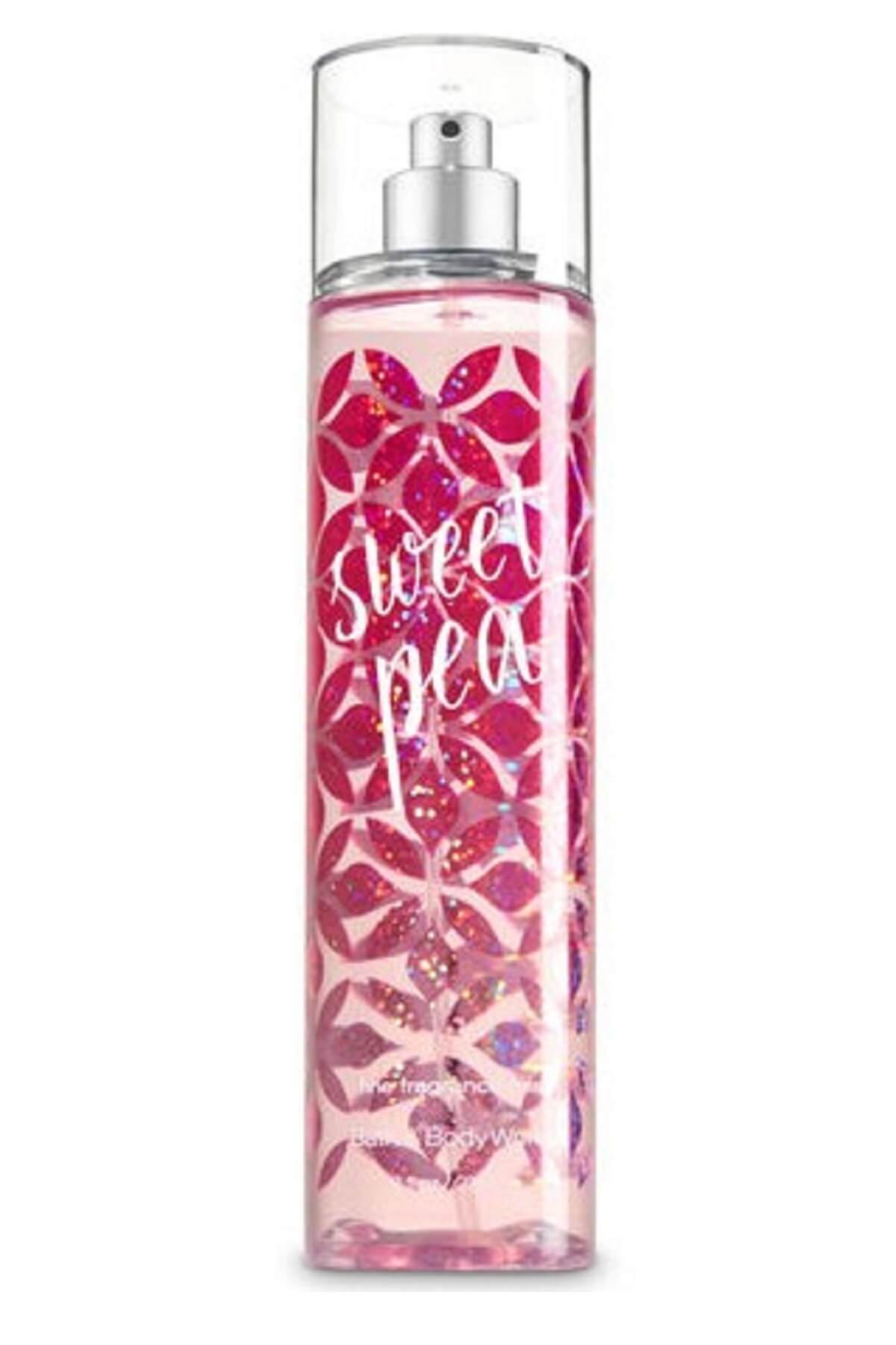 Bath & Body Works Sweet Pea 236 ml Kadın Vücut Spreyi 667542106555