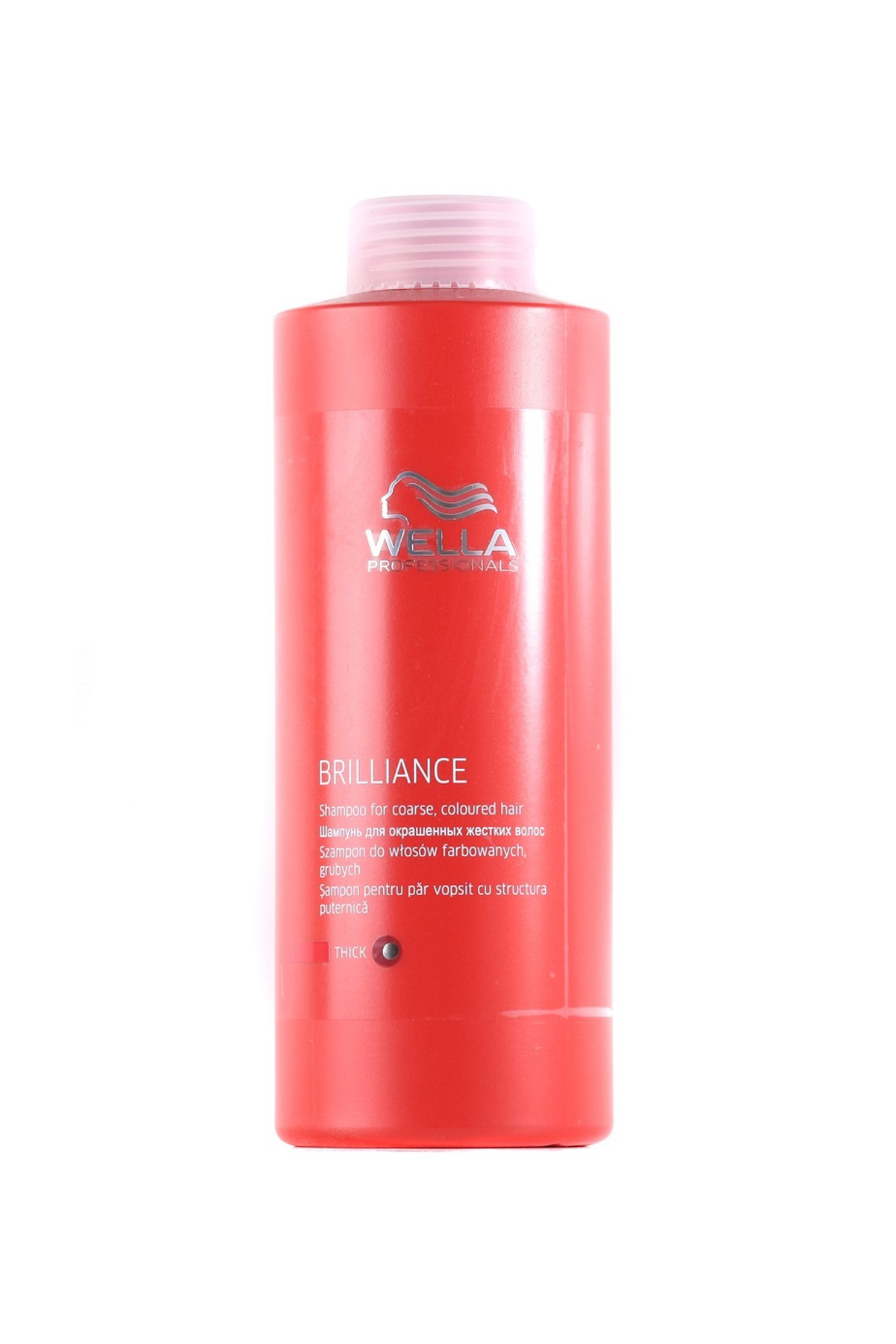 Wella brilliance Shampoo thick Hair cosmetic women 1000ml Shampoo for strong coloured Hair (4015600117771)