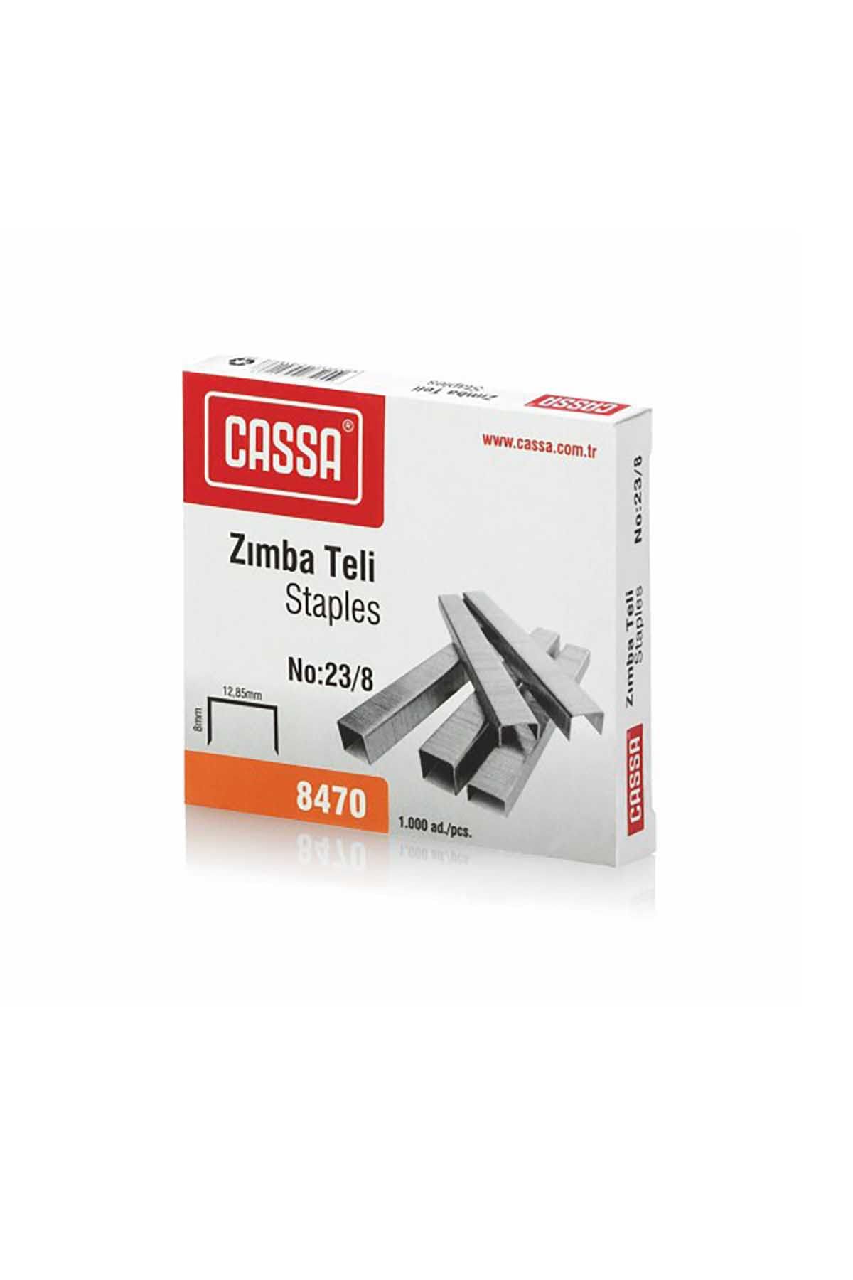 Cassa Zımba Teli No:23/8 1000 ad