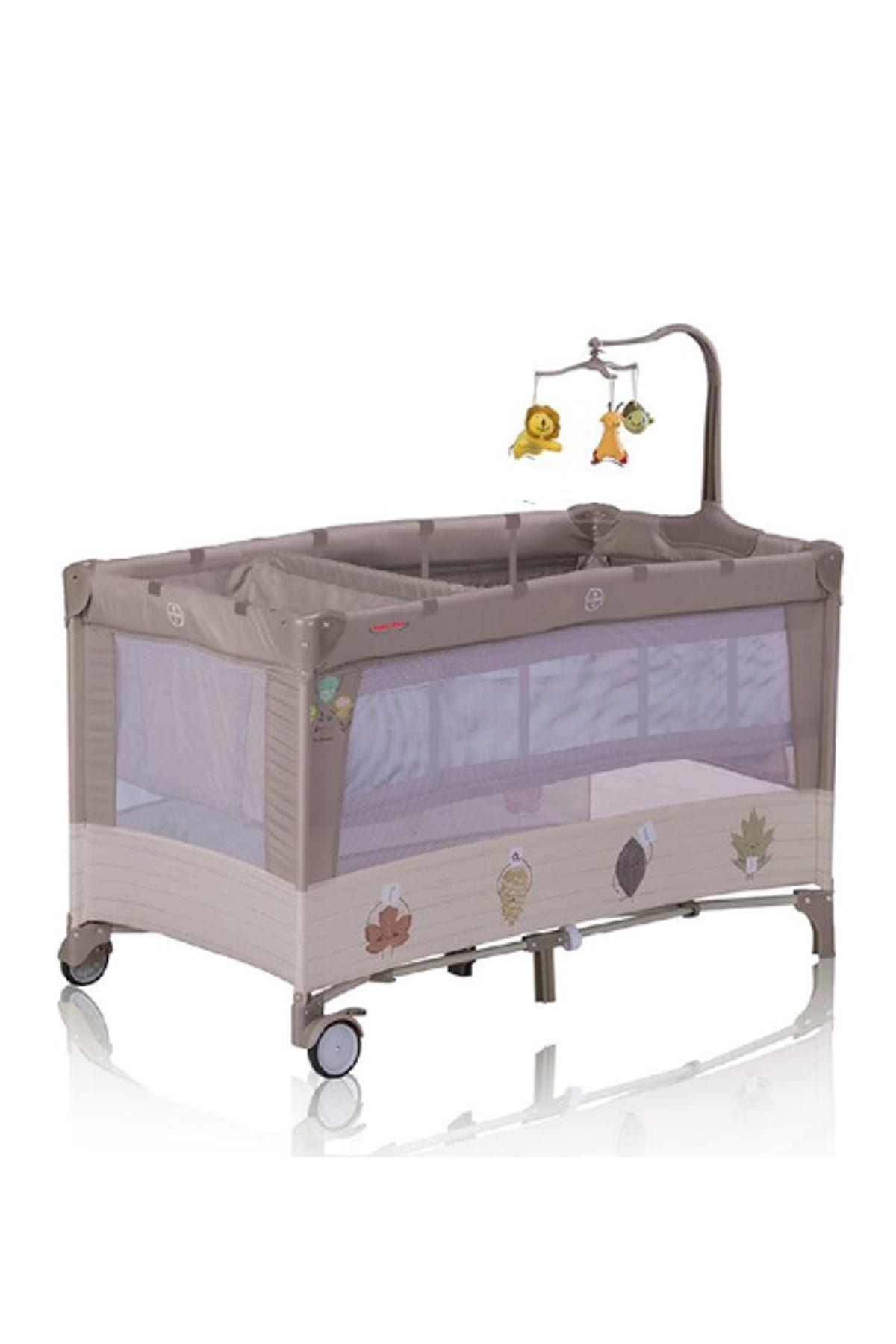 babymax baby max step donenceli oyun parki 60x120 cm bej fiyati yorumlari trendyol