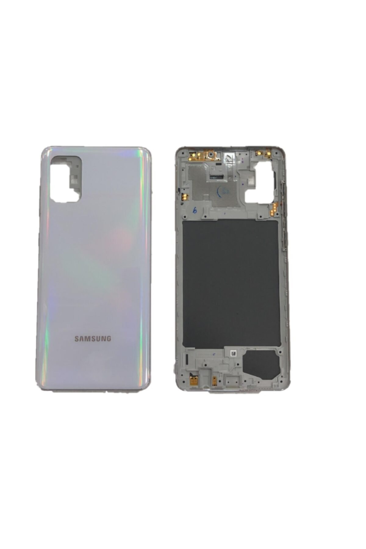 Samsung A715 A71 Kasa Kapak Beyaz