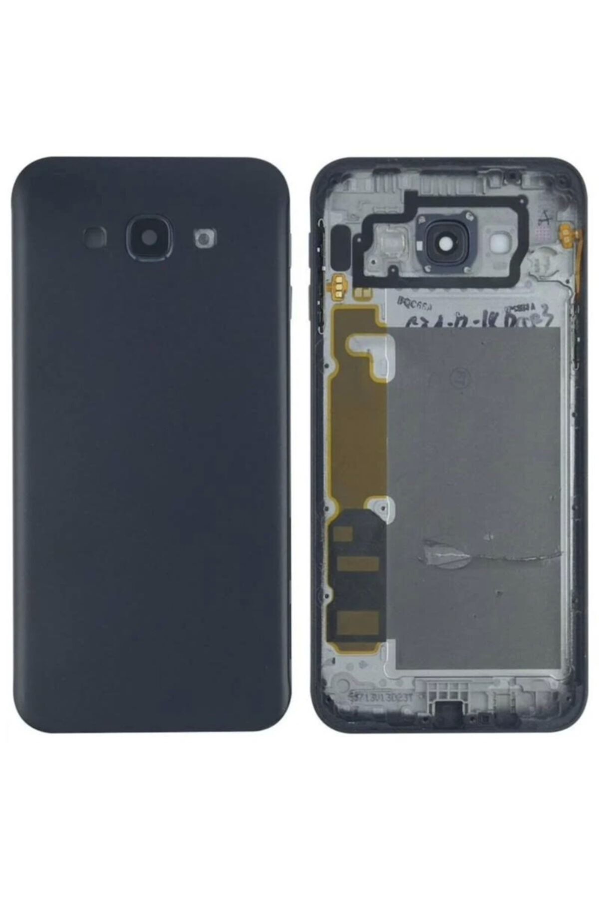Samsung A800 A8 Kasa Kapak Siyah