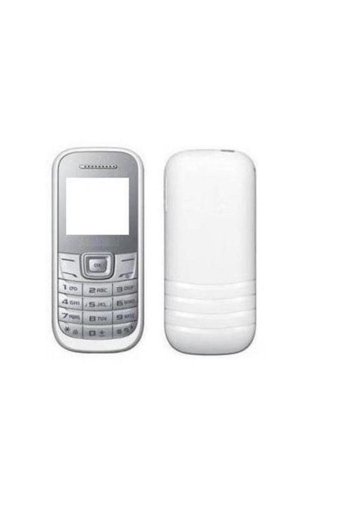 Samsung E1200 E1205 E1207 Kasa Kapak Beyaz