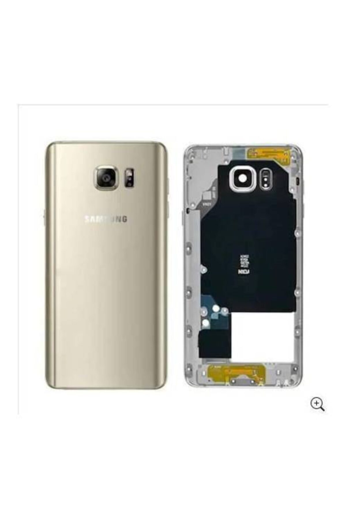 Samsung Note 5 N920 Kasa Kapak Gold