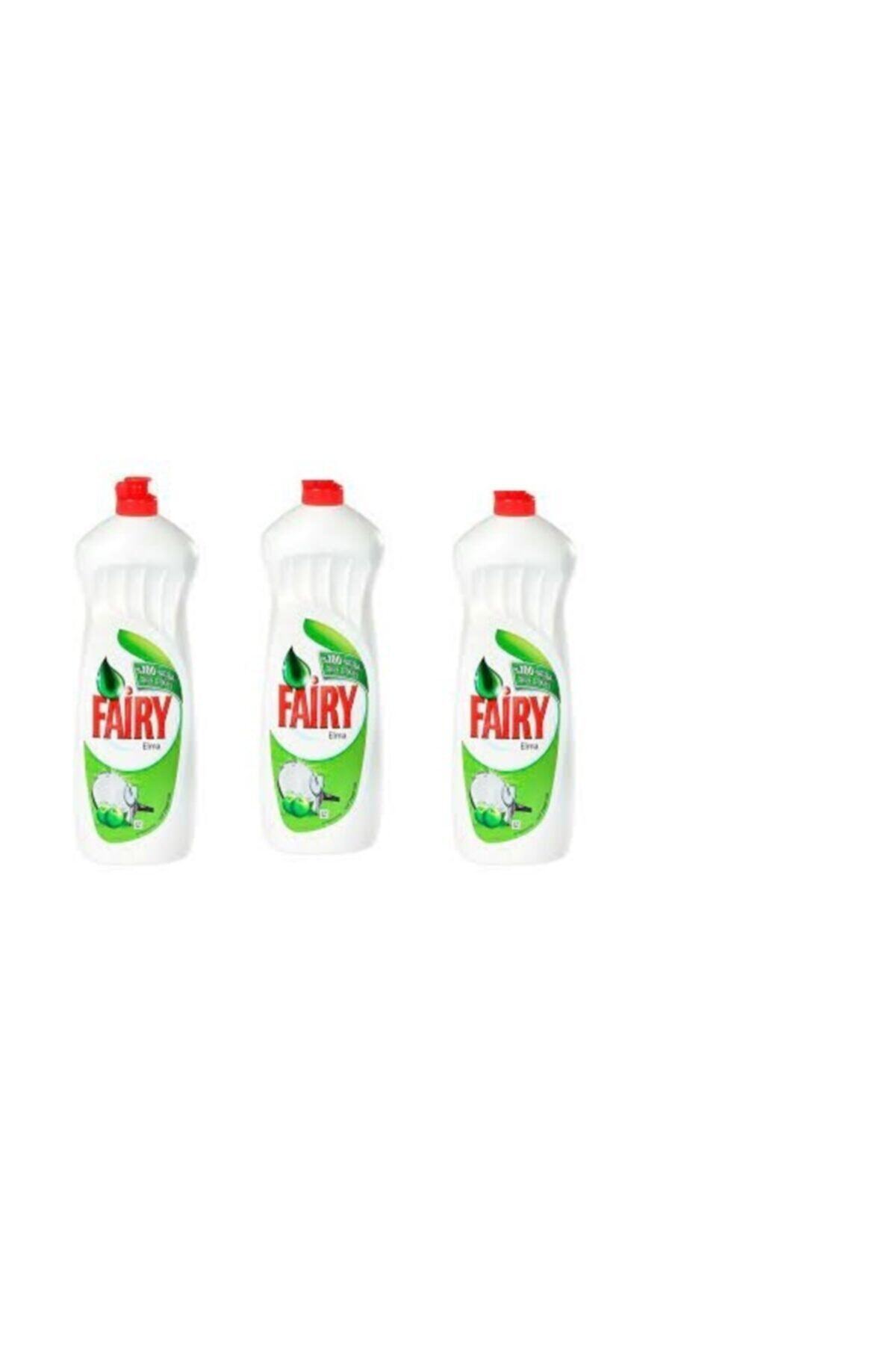 Fairy Sıvı Bulaşık Deterjanı Elma 650 Ml*3 Lü