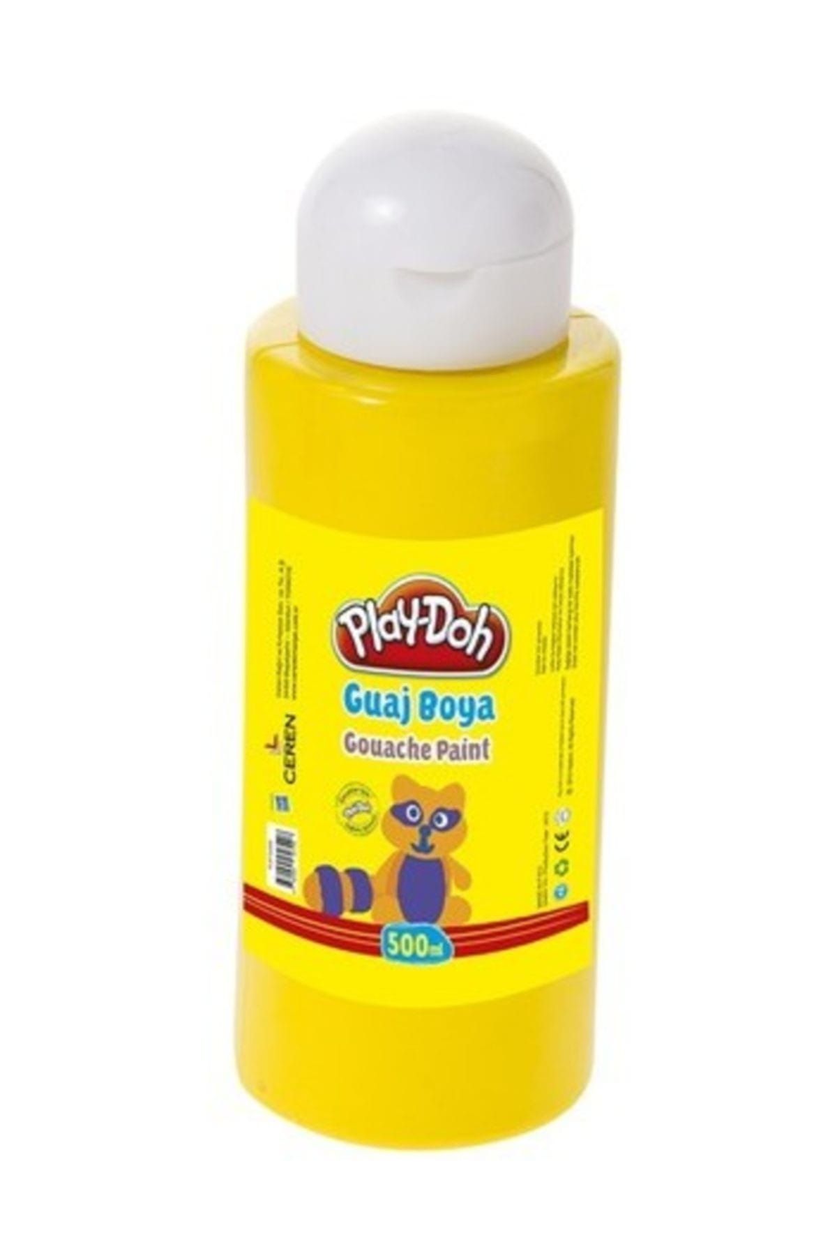 Play Doh Play-Doh Guaj Boya 500 ml. Sarı