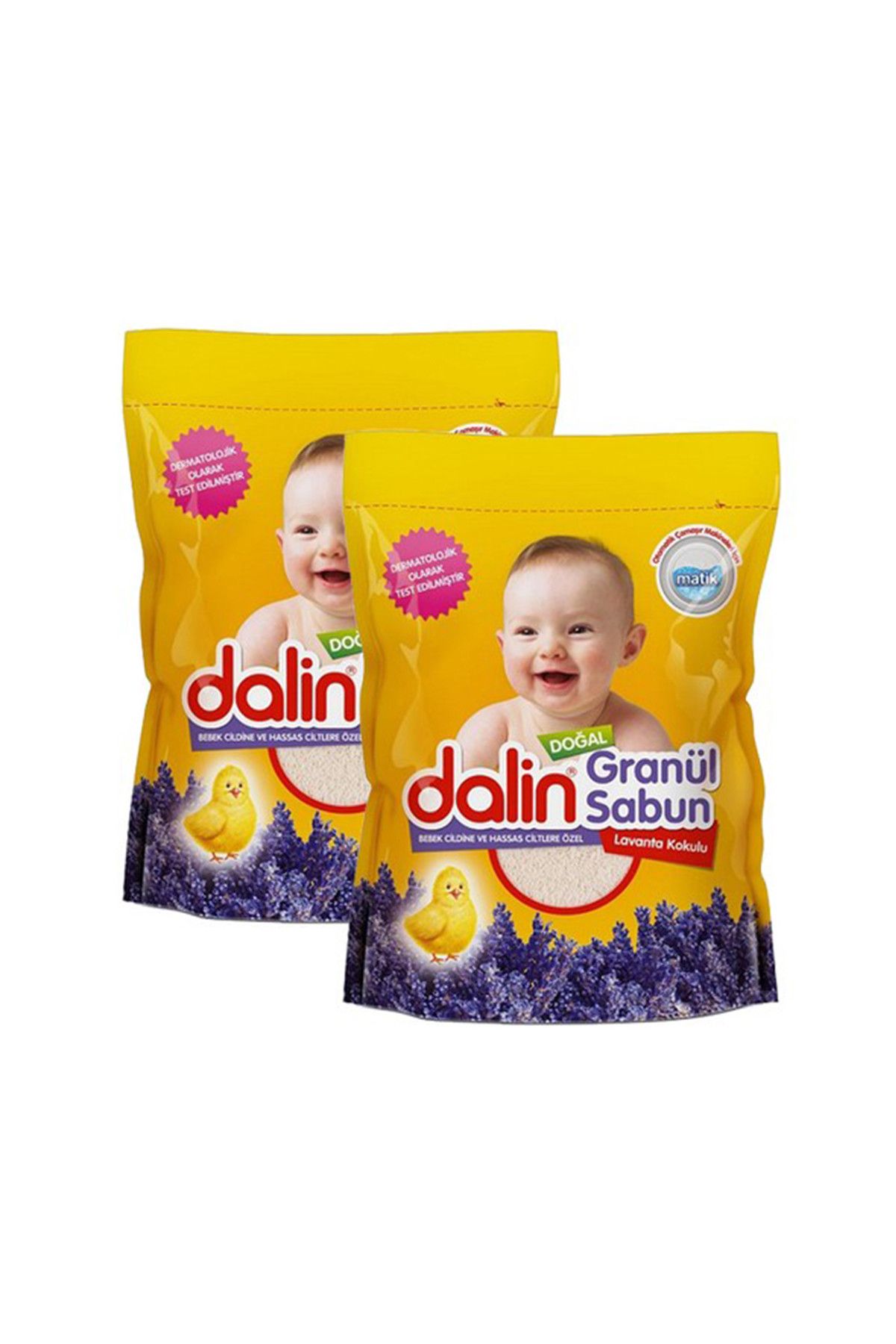 Dalin Granül Sabun 1000 Gr x 2 Adet