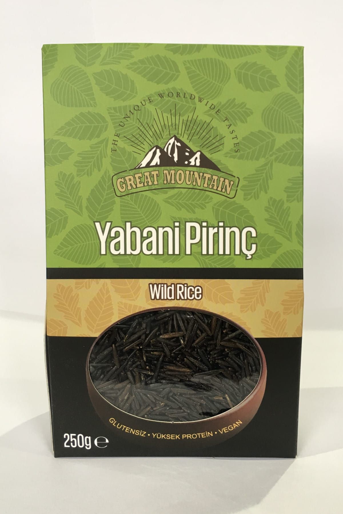 great mountain siyah pirinc yabani 250 gr fiyati yorumlari trendyol