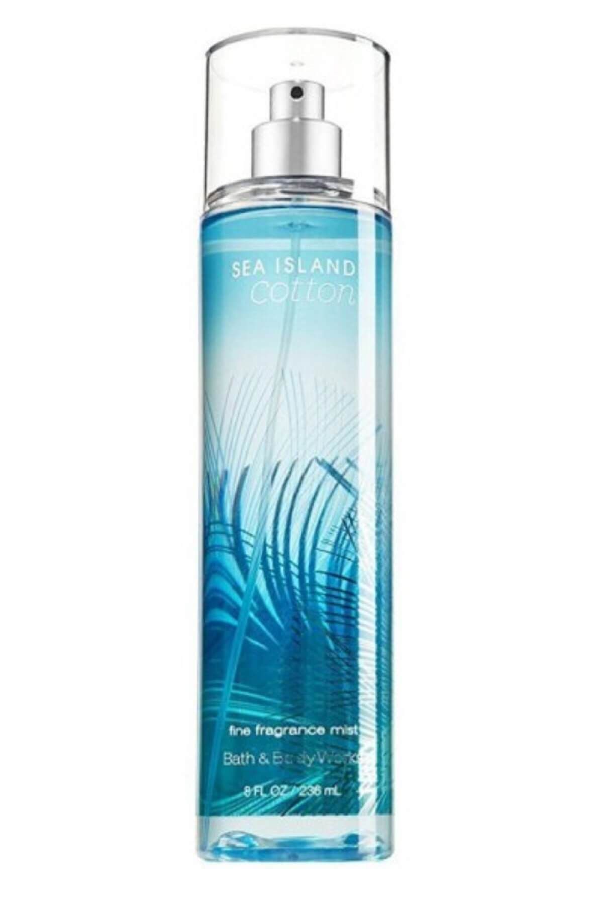 Bath & Body Works Sea island Cotton 236 ml Kadın Vücut Spreyi 667532620689
