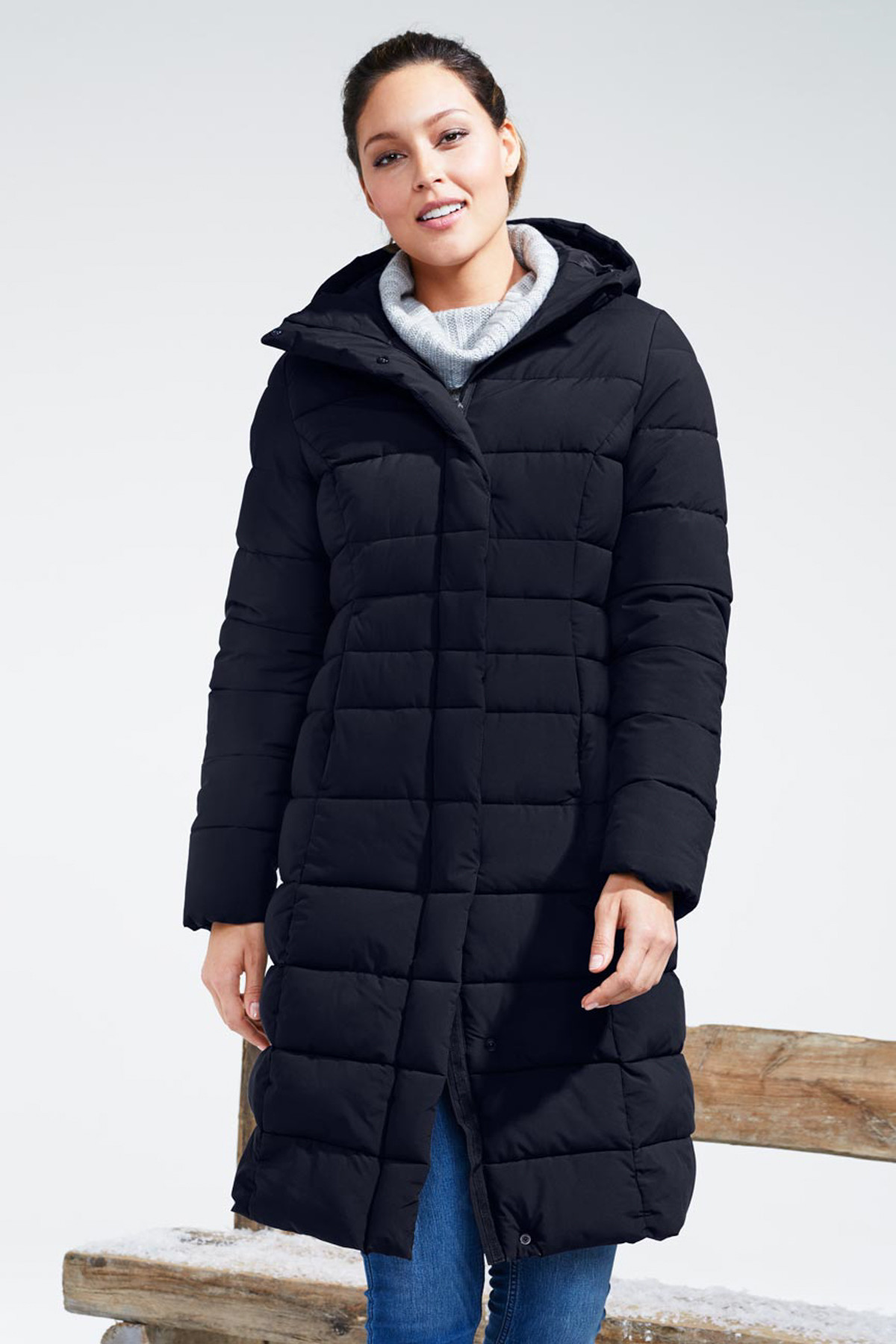 Tchibo Kapitone Palto 94398