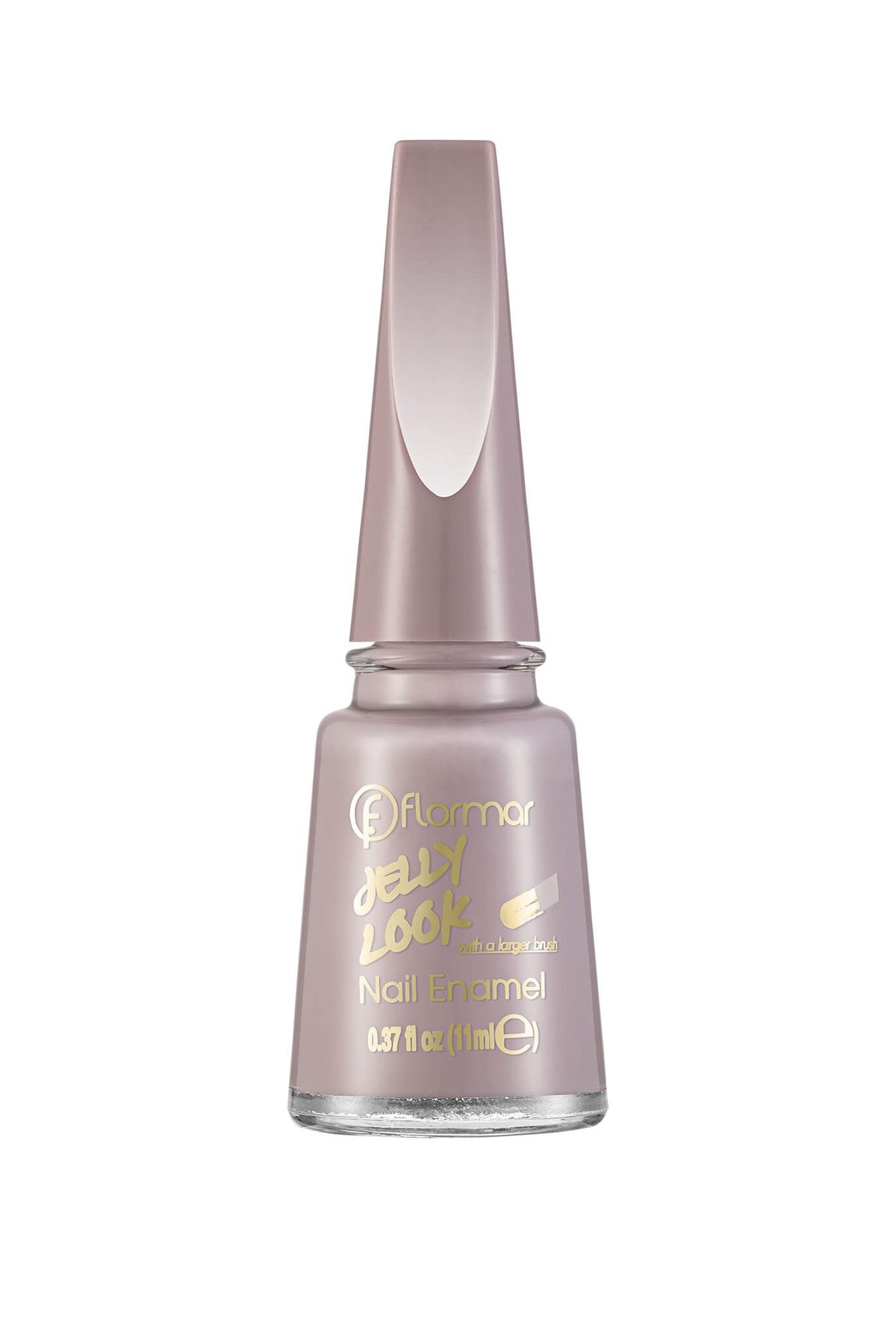 Flormar Oje - Jelly Look Nail Enamel Charleston Grey 8690604497744