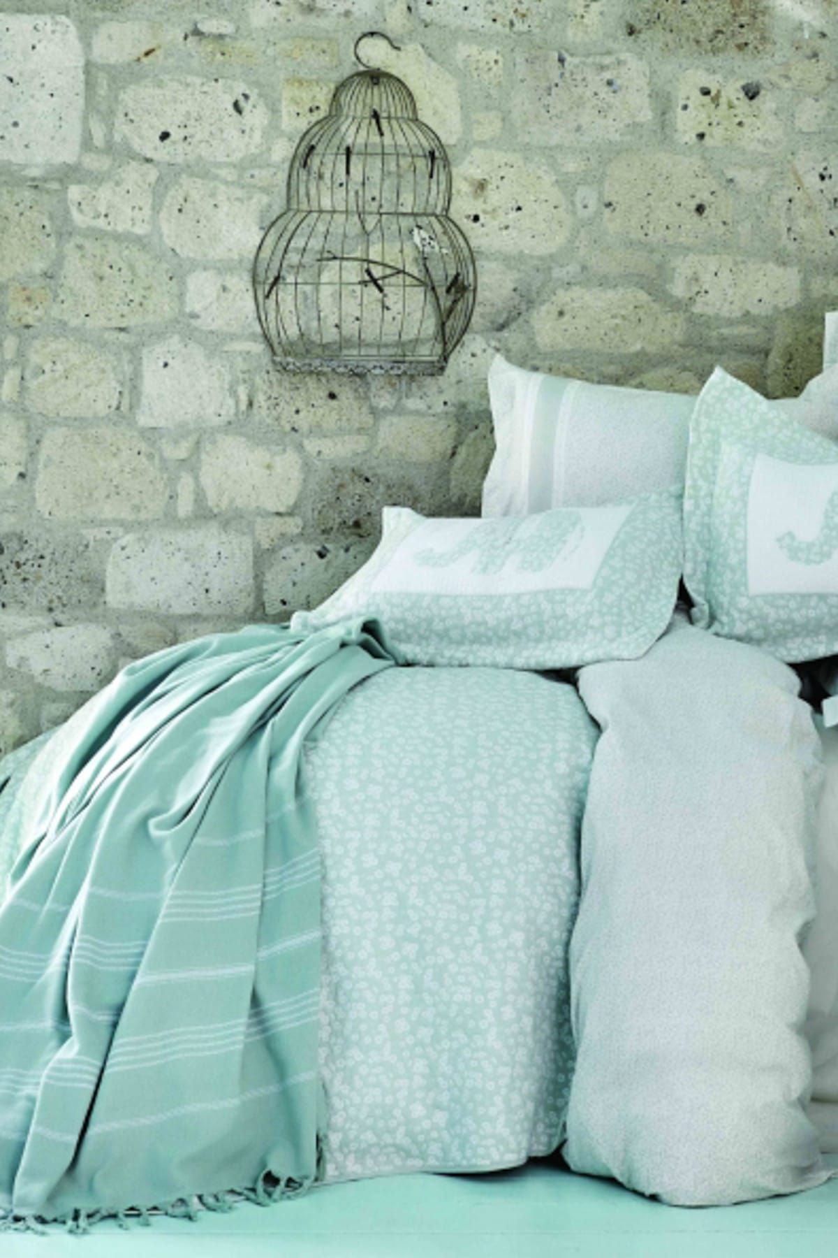 karaca home zilonis su yesili cift kisilik summer set fiyati yorumlari trendyol