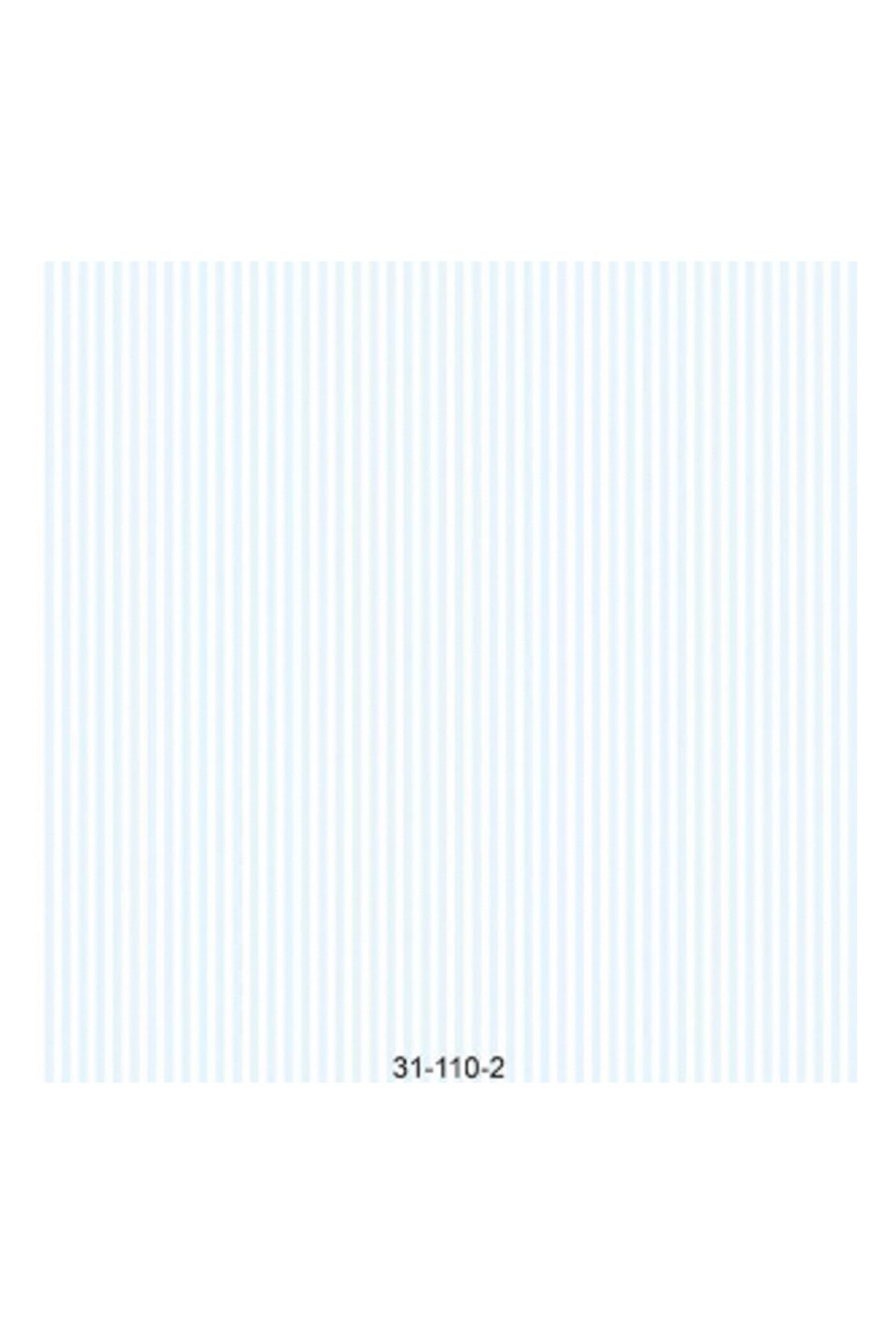Baby Bn Wallpapers Çizgi Desenli Çocuk Odası Duvar Kağıdı (5 M²) 110-2