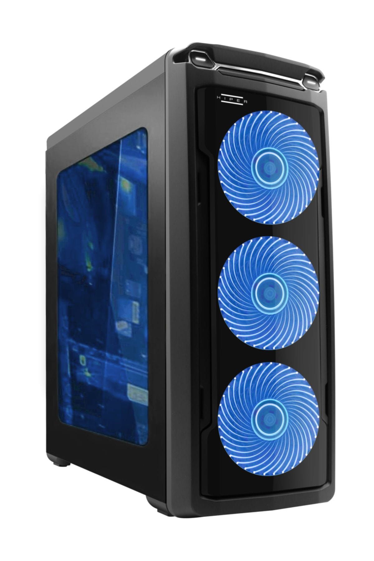 Hiper Harmony 500W 12Cm PSU Mid Atx Gaming Kasa