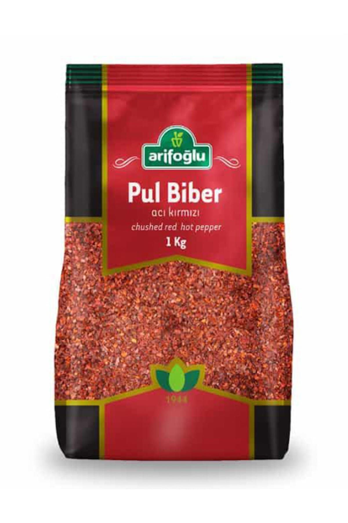 Arifoğlu Pul Biber (Acı Kırmızı) 1000g