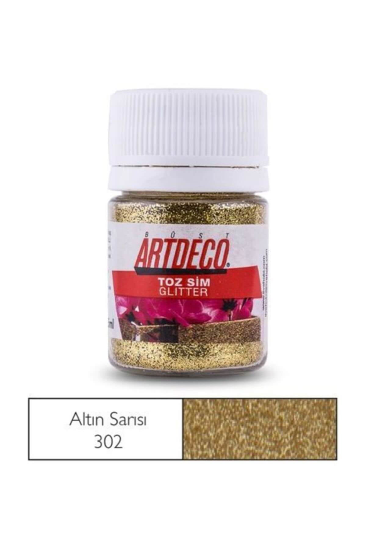 Artdeco Toz Sim (Glitter) 302 Altın Sim