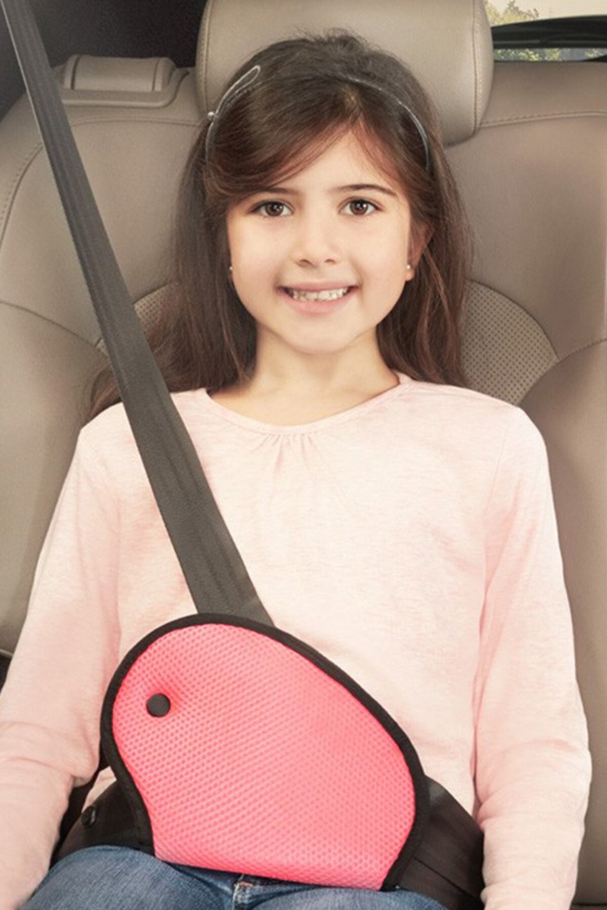Happy Hop Beltfix Neon Pembe