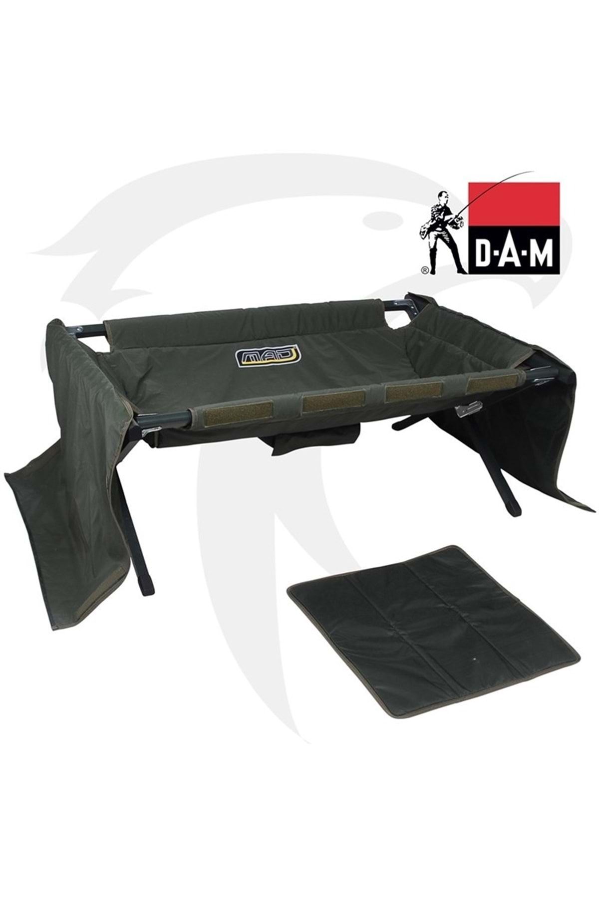 DAM Mad Bathtub Profosyonel Katlanır Sazan Yatağı (8353007)
