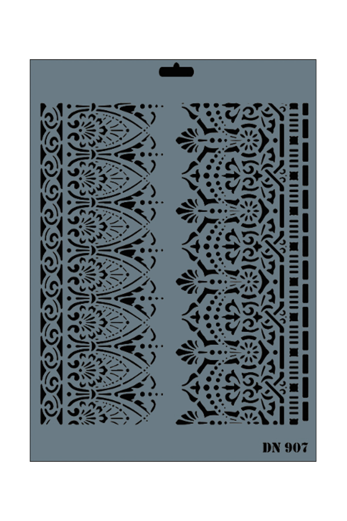 Rich Yeni Seri XL Stencil 35x25cm N-907 140402