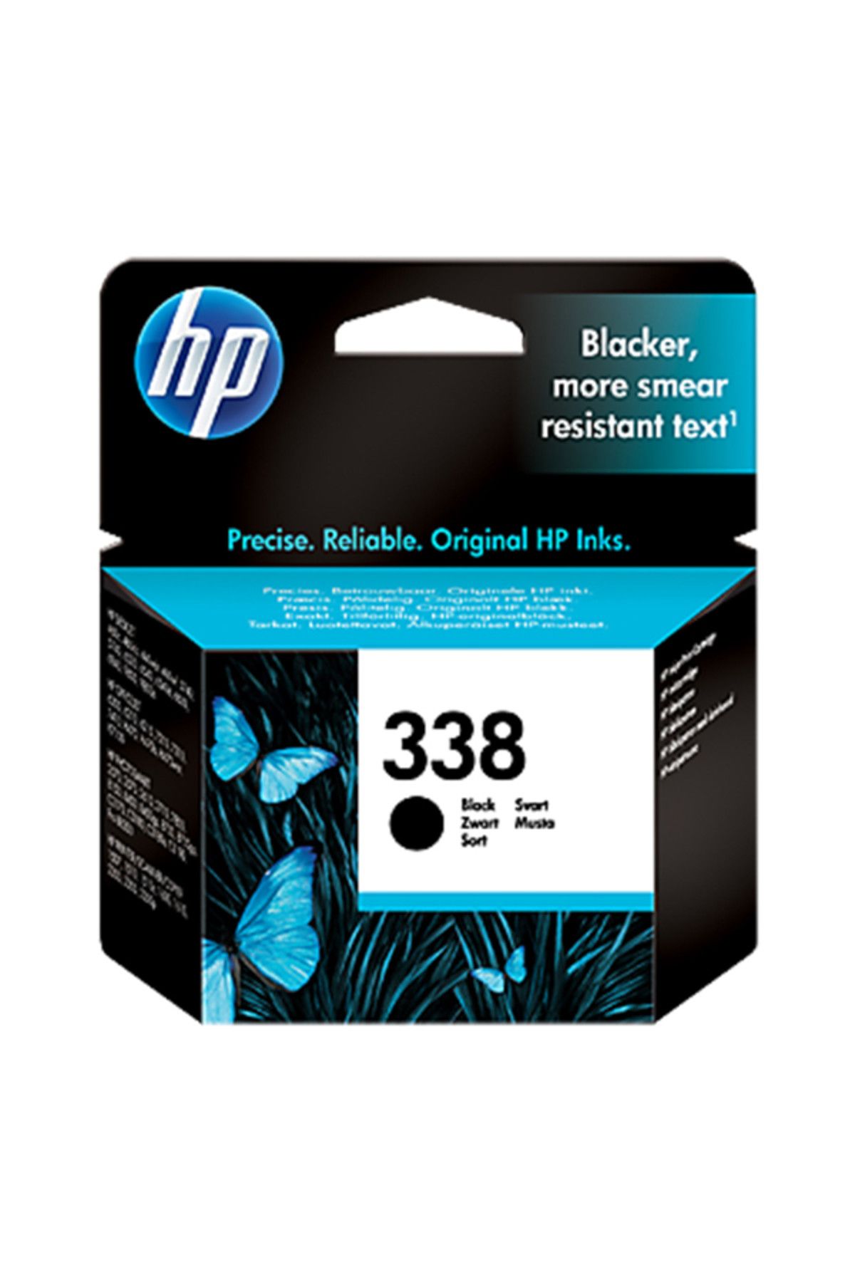 HP C8765EE (338) SIYAH MUREKKEP KARTUSU 480 SAYFA
