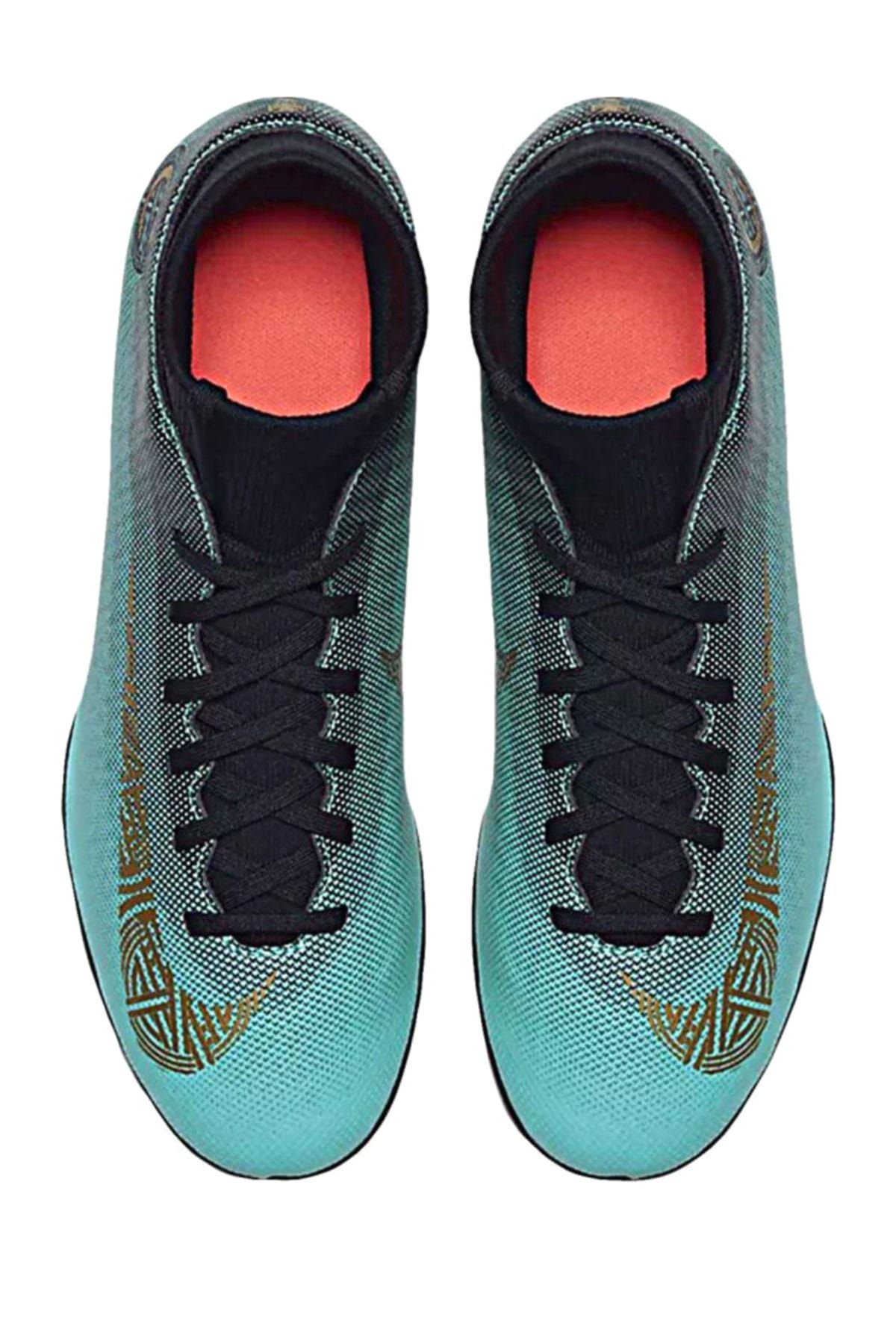 nike erkek hali saha ayakkabi krampon superfly 6 club cr7 fg mg aj3545 390 krampon aj3545 390 fiyati yorumlari trendyol