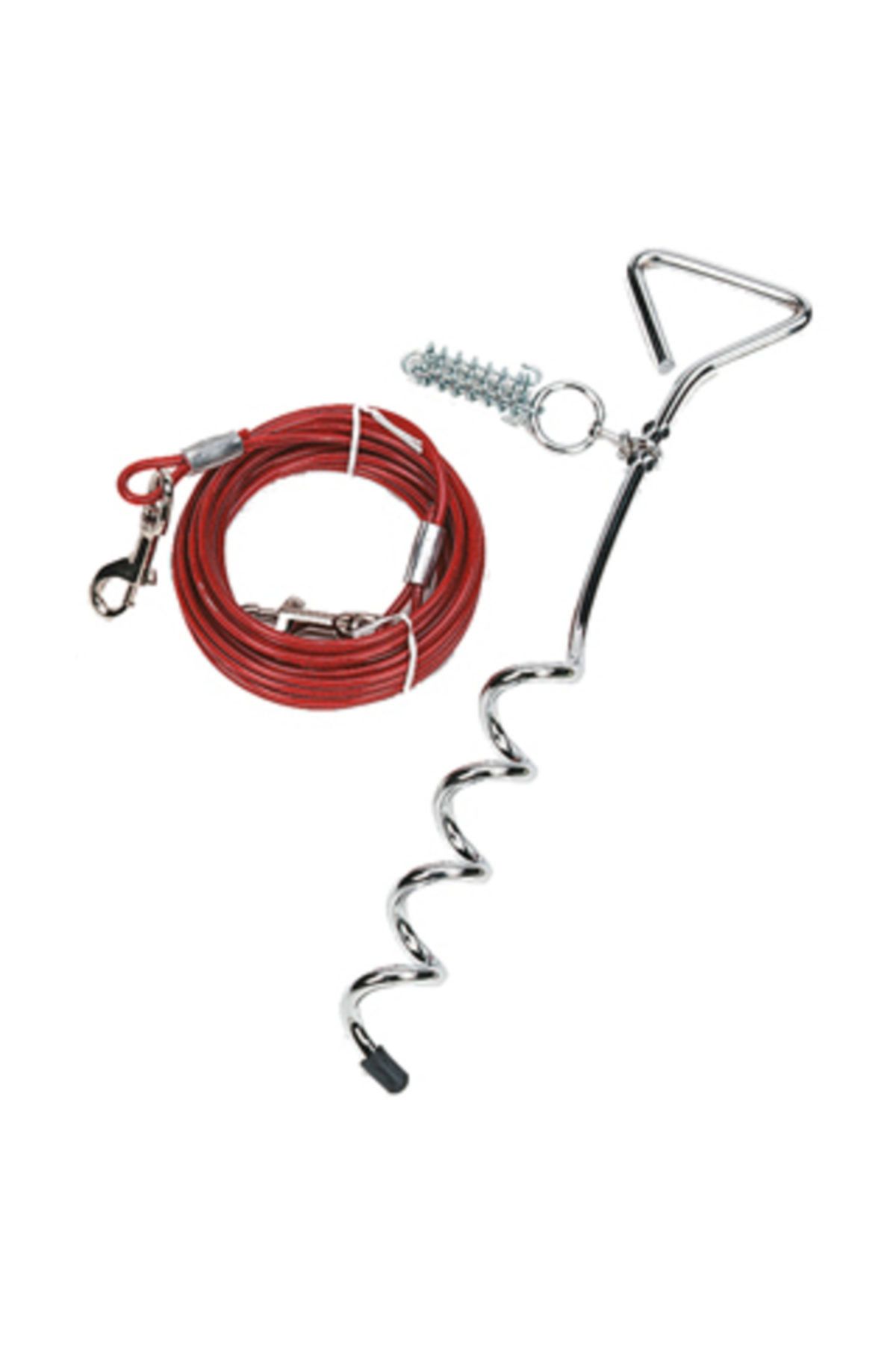 Flamingo Bahçe Kazığı 46 Cm Halat 7,5 Cm