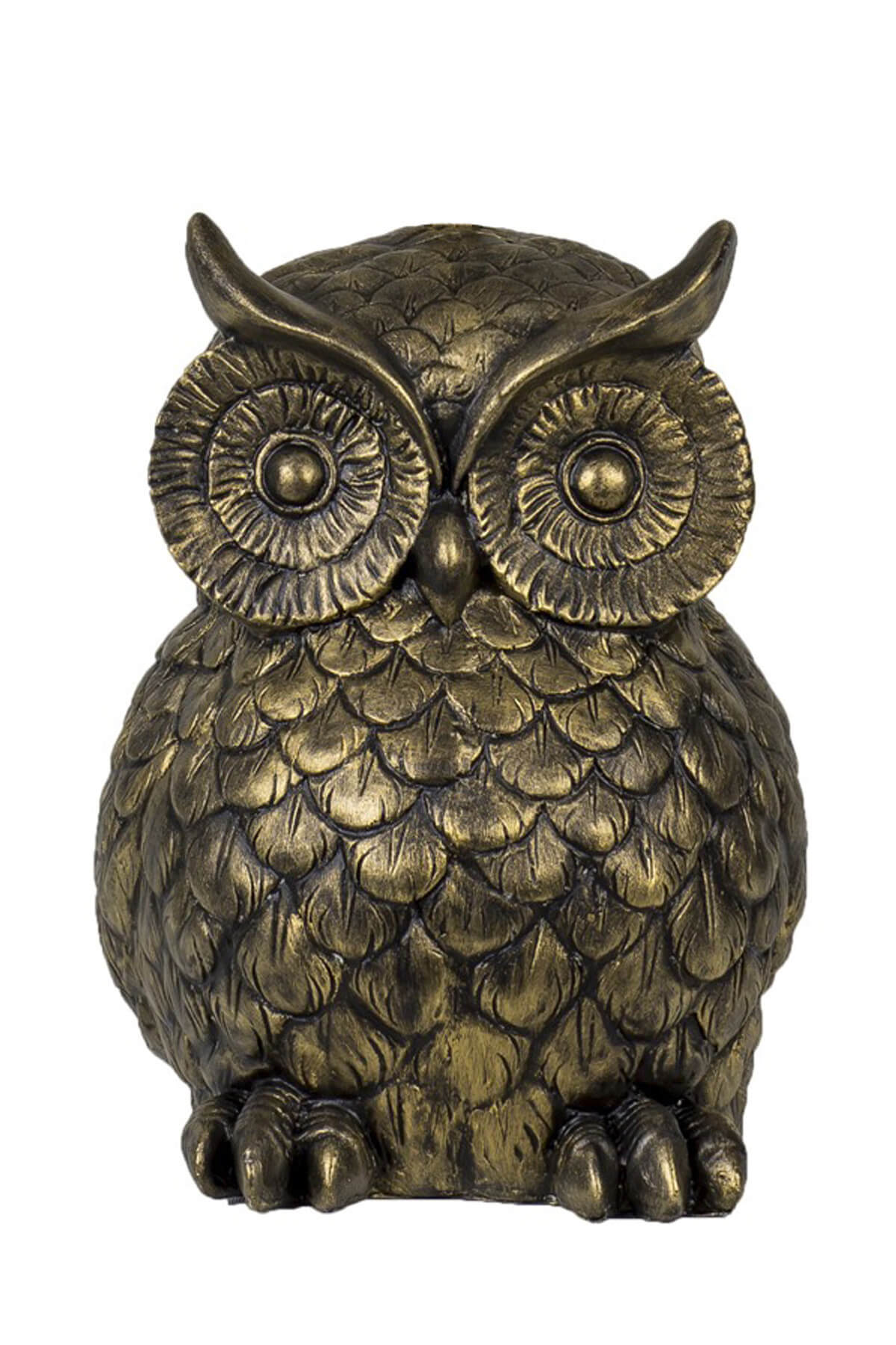 Qdec Modern Dizayn Baykus Biblo Gold Qdecbaybiblo003 Fiyati Yorumlari Trendyol