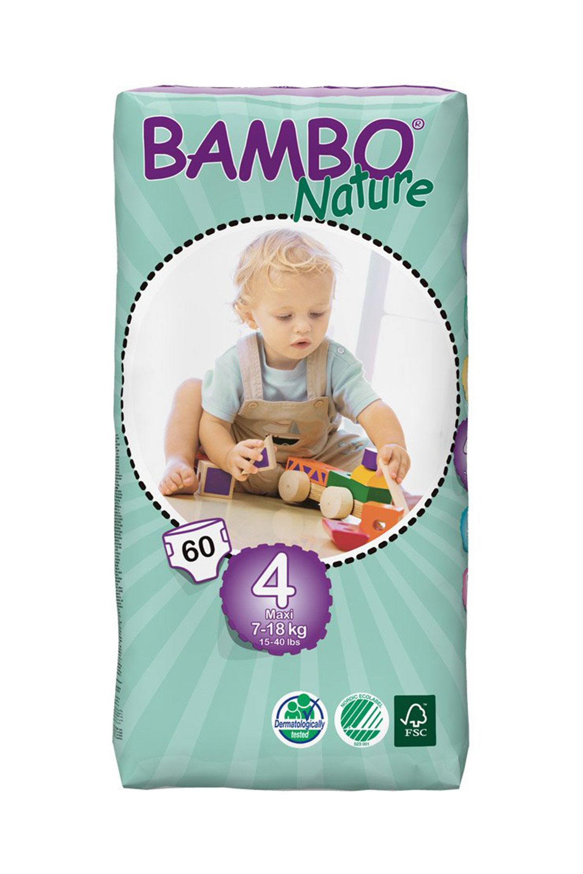 bambo nature bebek bezi 4 beden maxi 7 18kg tallpack fiyati yorumlari trendyol