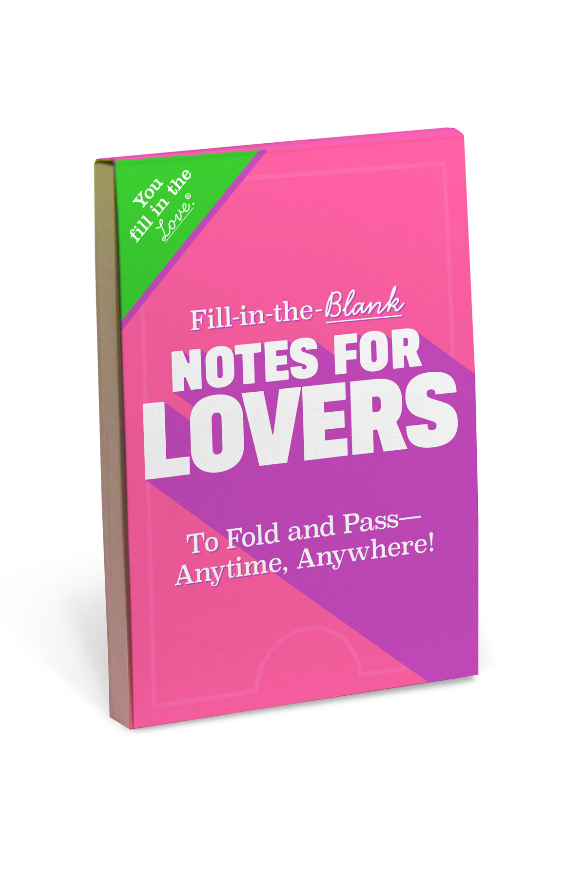 Knock Knock Sevginle Boşlukları Doldur Notları: Sevgililer İçin