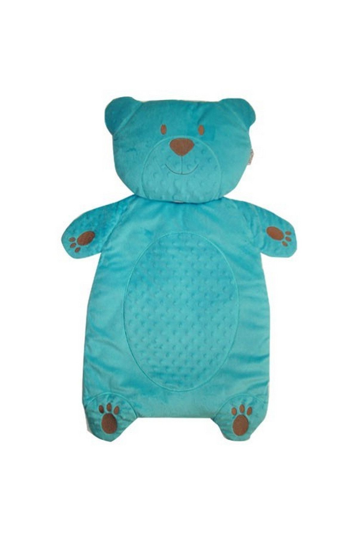 Bebitof Bebek Alt Açma Peluş Ayılı Turkuaz