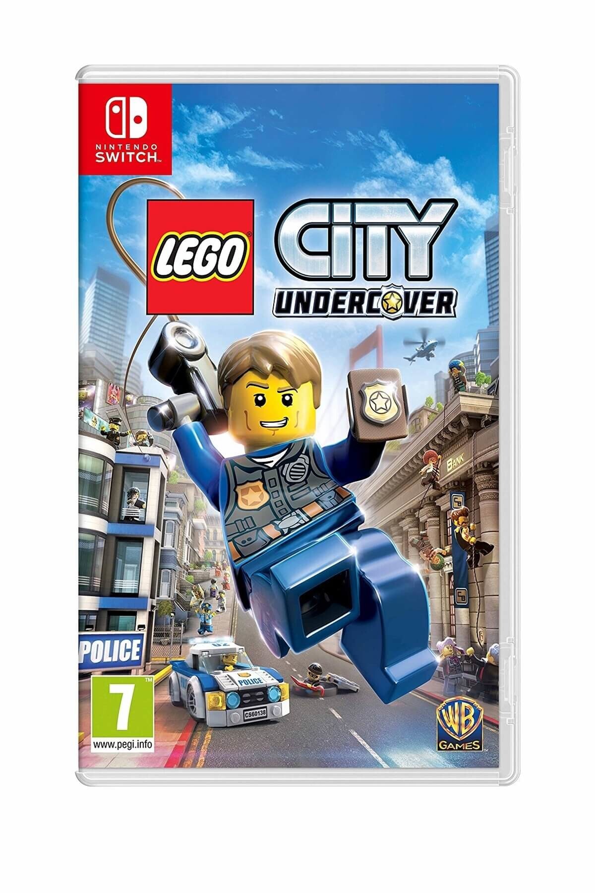 Wb Lego City Undercover Switch Oyun Orijinal