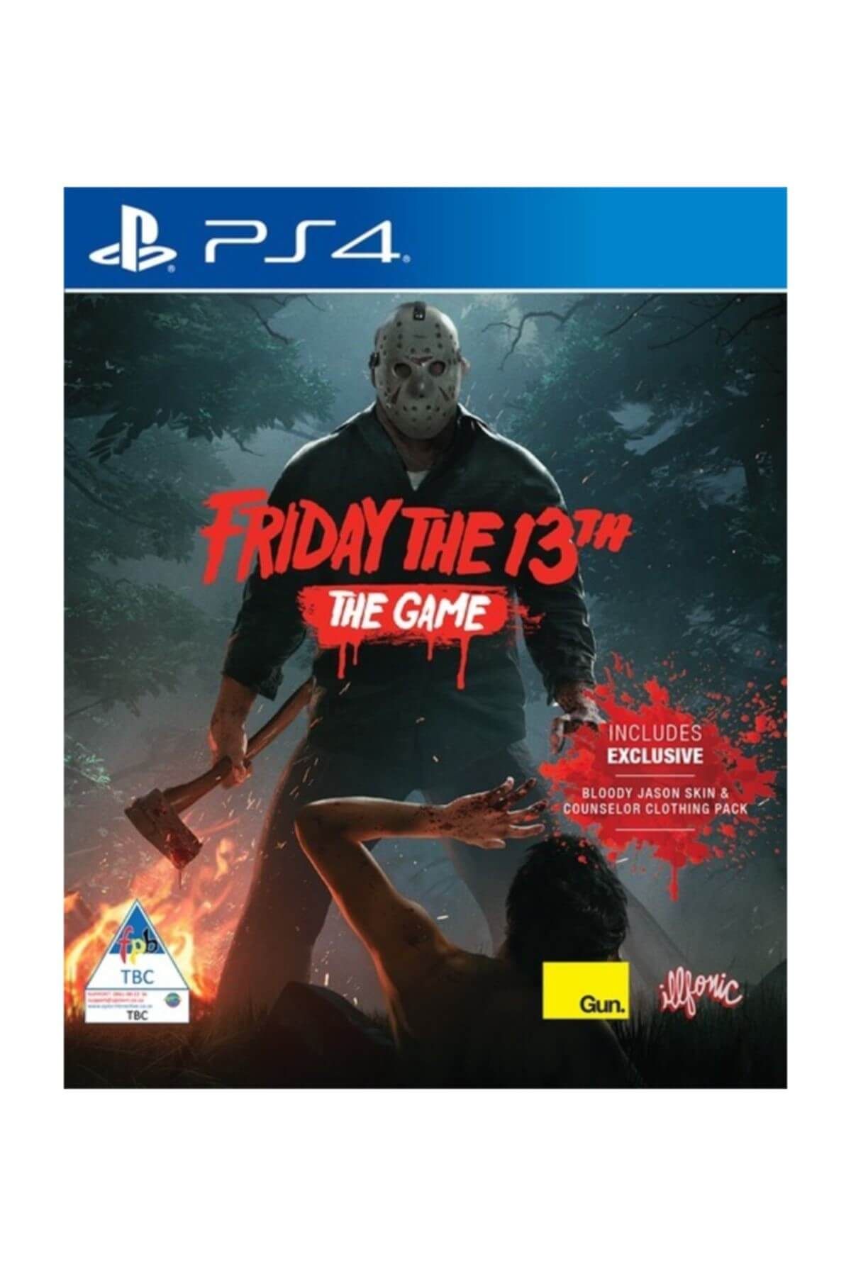 Maximum Games Friday The 13th PS4 OYUN