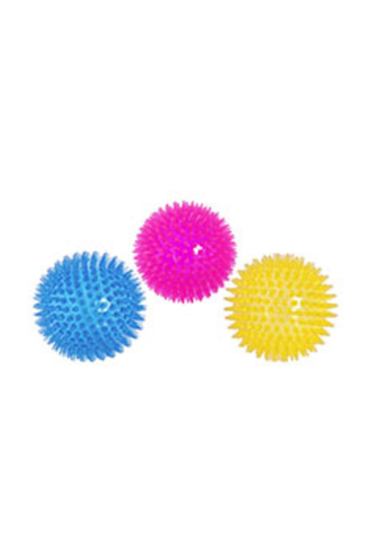 Flamingo Renkli Top Köpek Oyuncağı 8 Cm