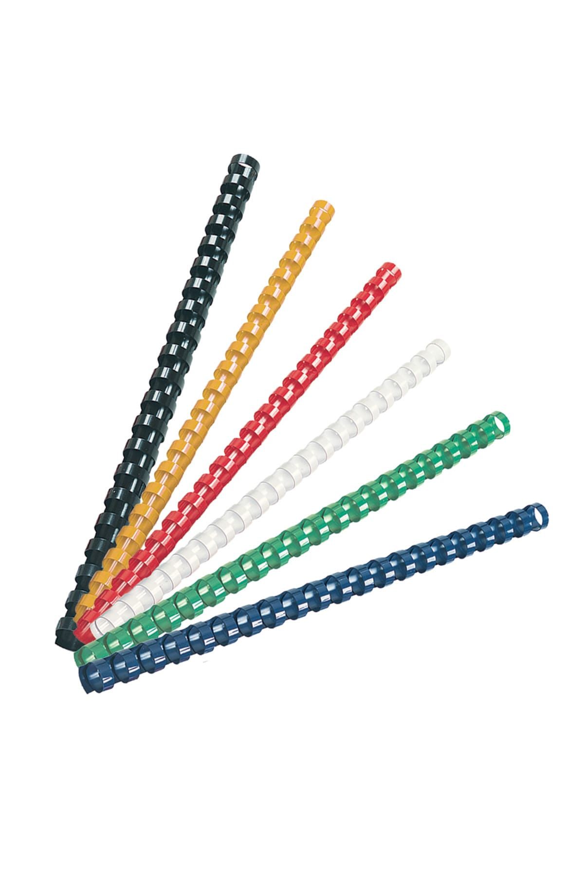 SARFF Plastik Spiral 18Mm Siyah 100Lü Paket 15312042