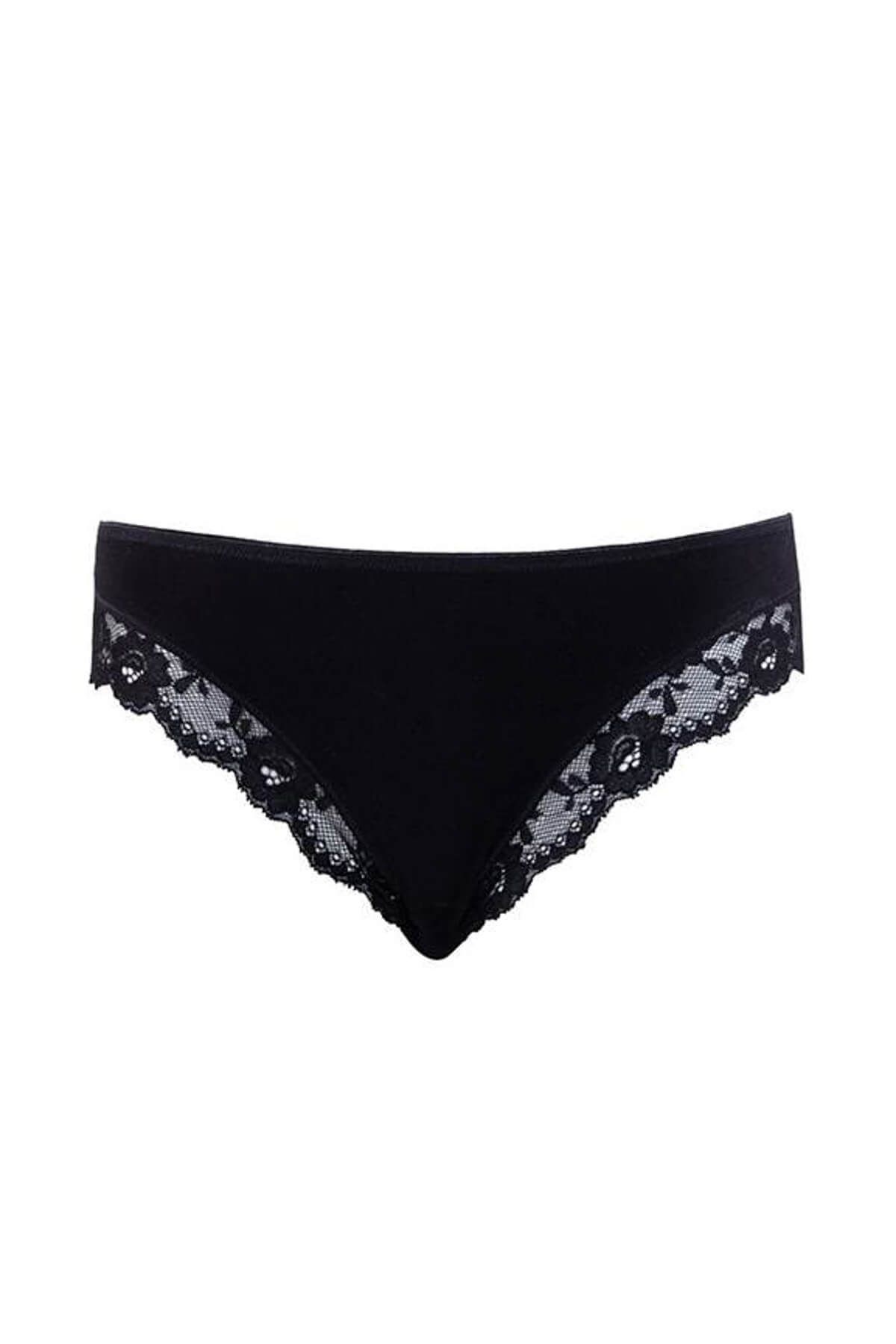 Blackspade Kadın Siyah Private Slip Külot 1336