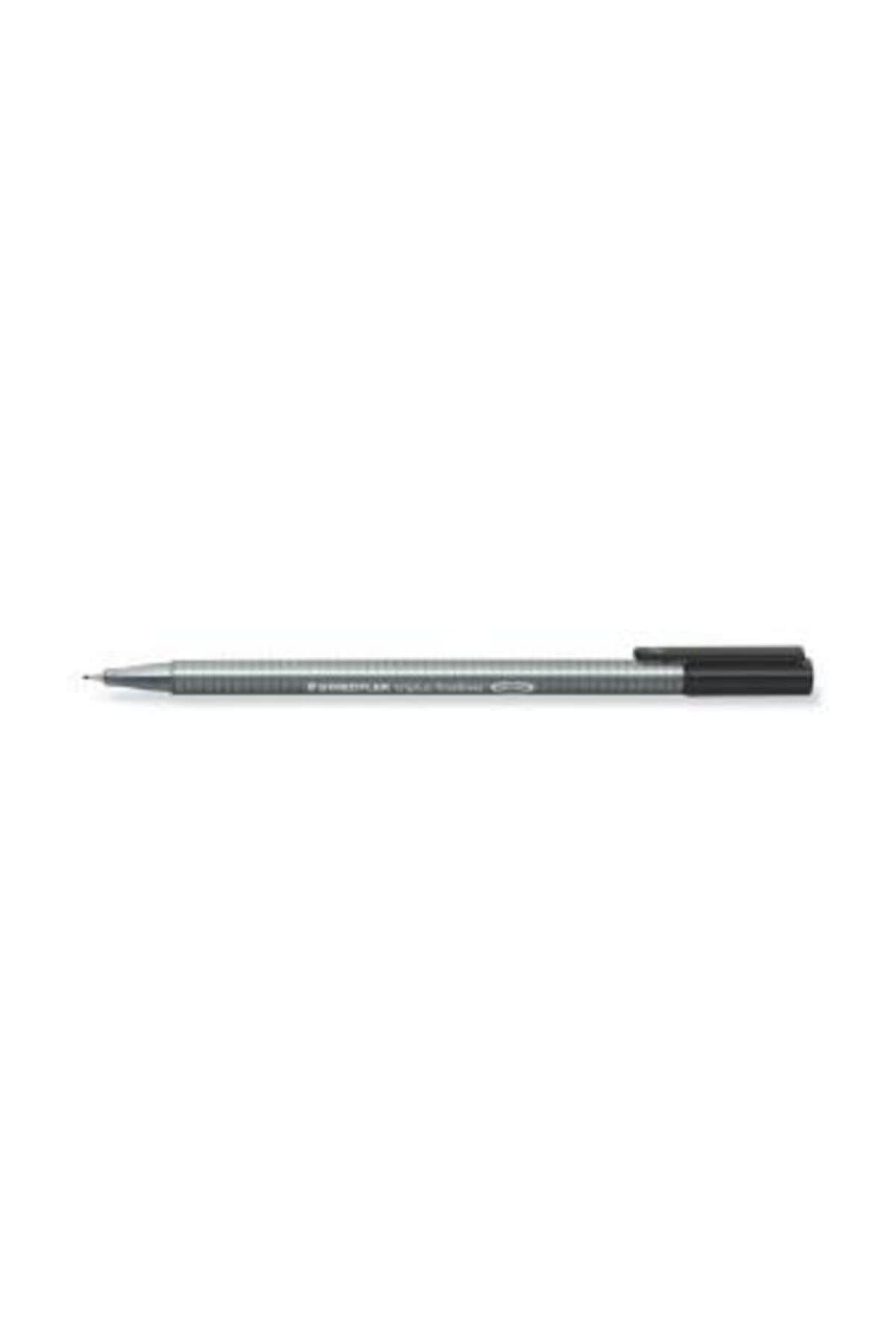 Staedtler Triplus Fineliner Kalem 0.3mm 9 BLACK