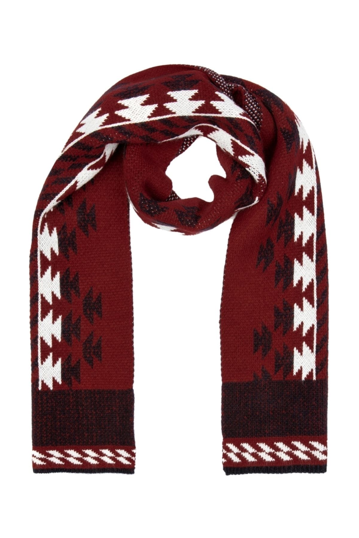 Mudo Erkek Baskılı Atkı 309336