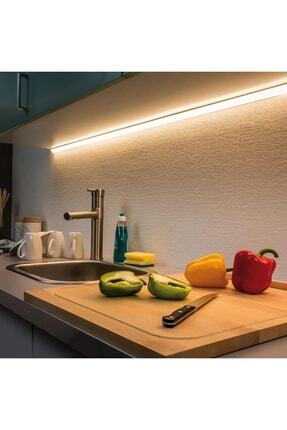 Alüminyum Led Kanalı 12mt Köşe Profil Ve Beyaz Üst Kapak 4x3 Metre Boş Kasa Image 0