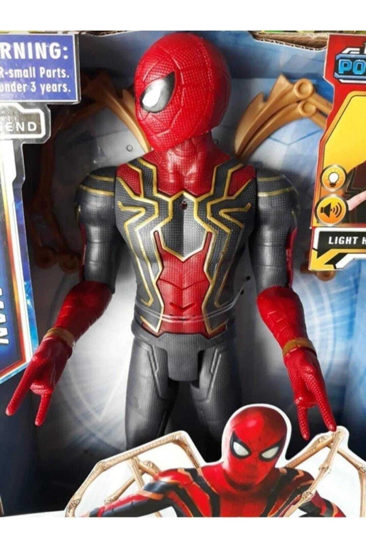 Spiderman sleeve toy online