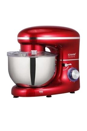 Schafer Pro Cheff Xl Hamur Yoğurma Makinesi - 5 Lt- Kırmızı Image 0