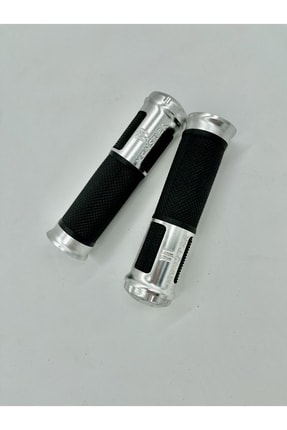 Motosiklet Elcik Gaz Kolu - Elcik Gri Renk Cup Cg Uyumlu Image 1