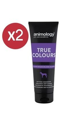True Colors Renk Koruyucu Köpek Şampuanı 2x250 Ml Image 0
