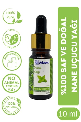 %100 Saf Ve Doğal Nane Yağı 10 Ml Image 0