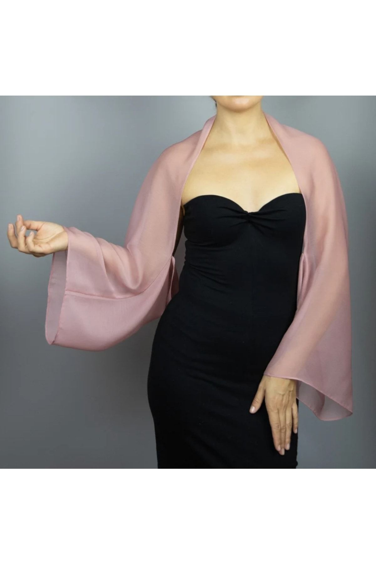 Roman originals chiffon store bolero