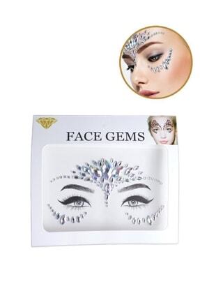 Kendinden Yapışkanlı Yüz Taşı Büyük Elmas Model Image 0