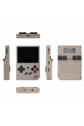 Rg35xx Retro Tv Uyumlu El Oyun Konsolu Game Boy Nintendo Playstation Arcade Image 0