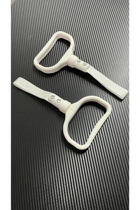 Beyaz Tutamaç El Tutamağı, Dönerli Tutamak, Elçek 2 Adet Image 1