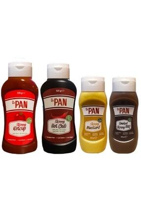 Dr. Pan Skinny Sos ( Ketçap - Acı - Hardal - Barbekü ) Set Image 0